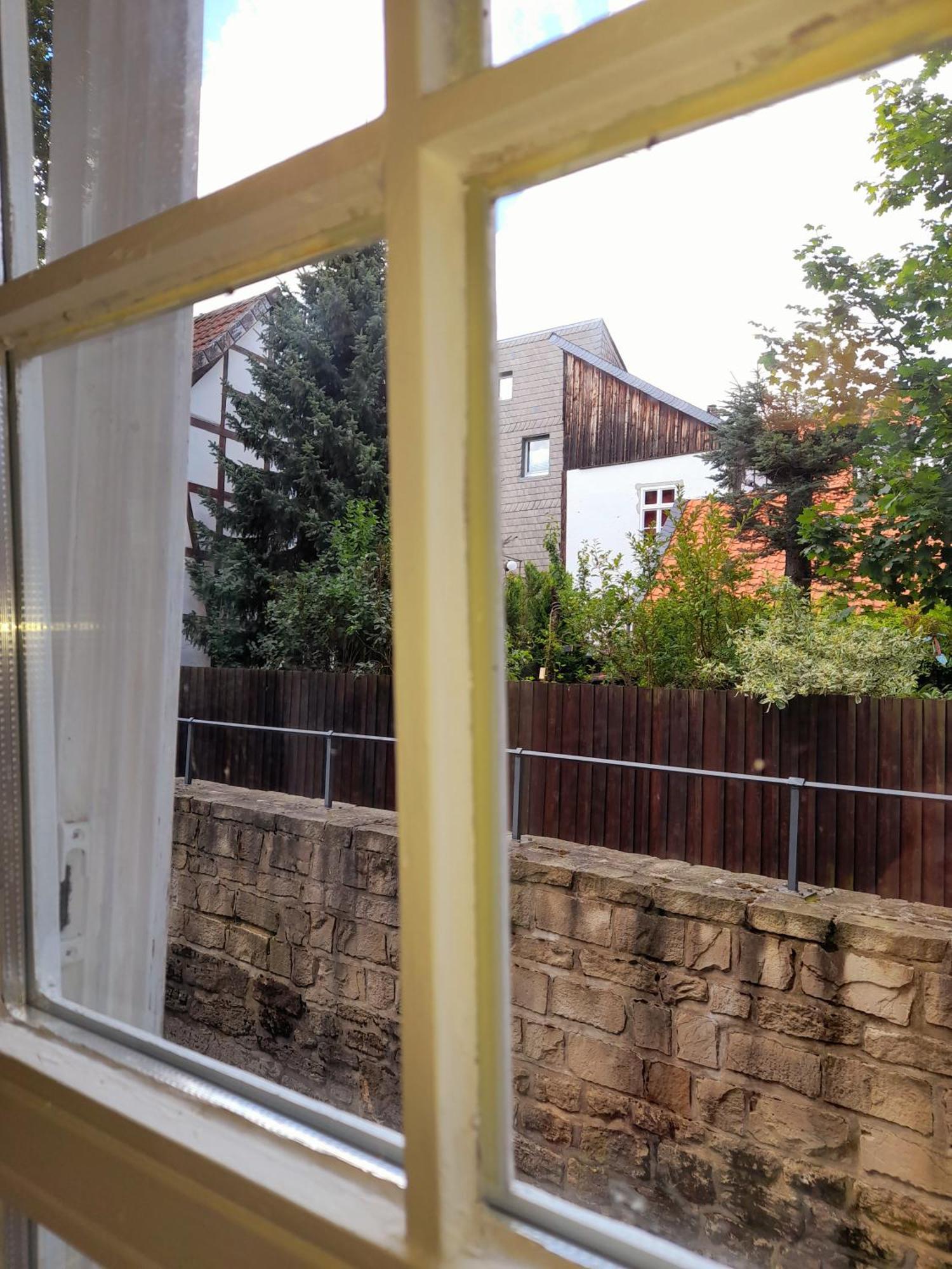 Ferienwohnung "Beste Lage" Altstadt Mit Terrasse Гослар Экстерьер фото