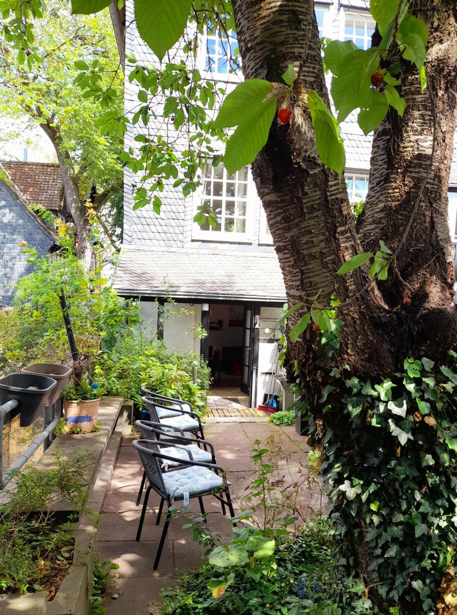 Ferienwohnung "Beste Lage" Altstadt Mit Terrasse Гослар Экстерьер фото